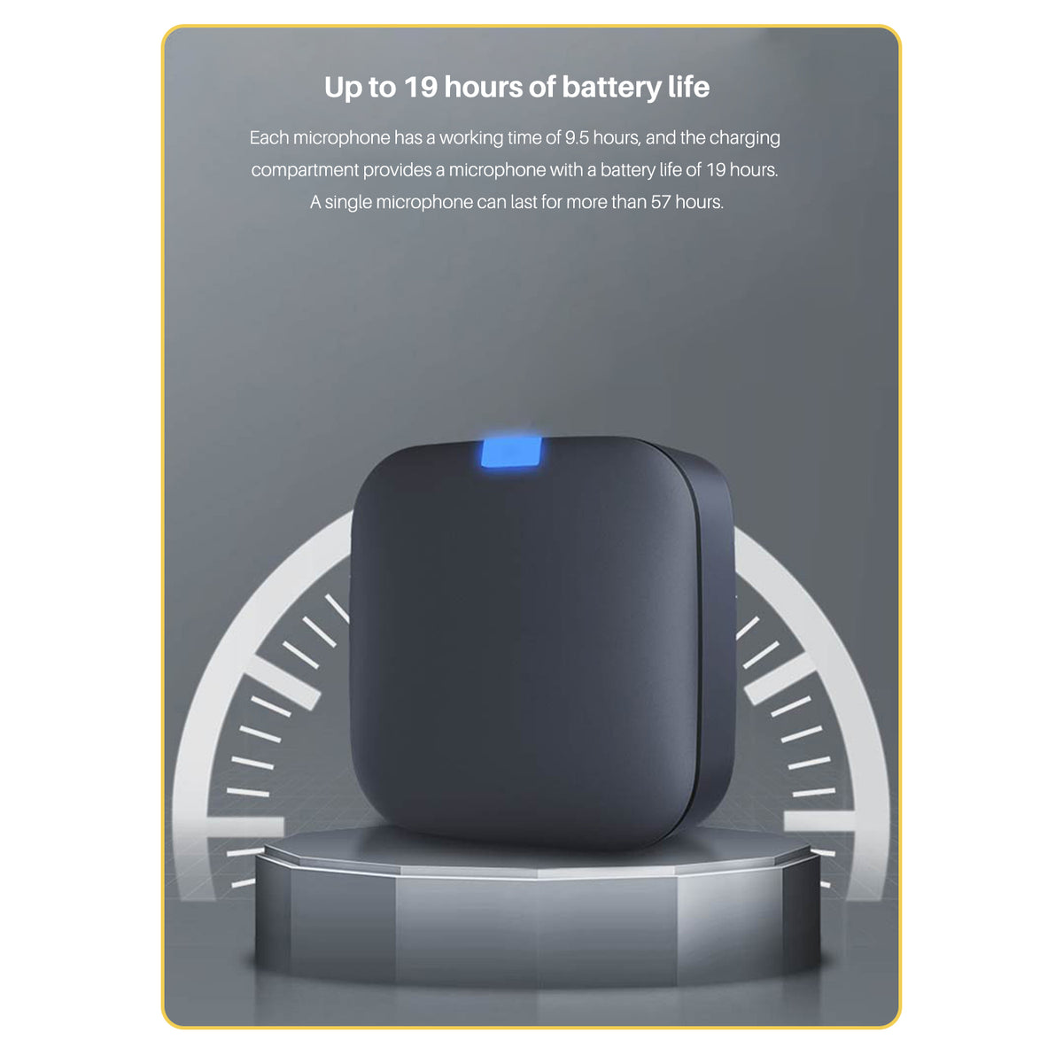 Wireless Lapel Microphone System