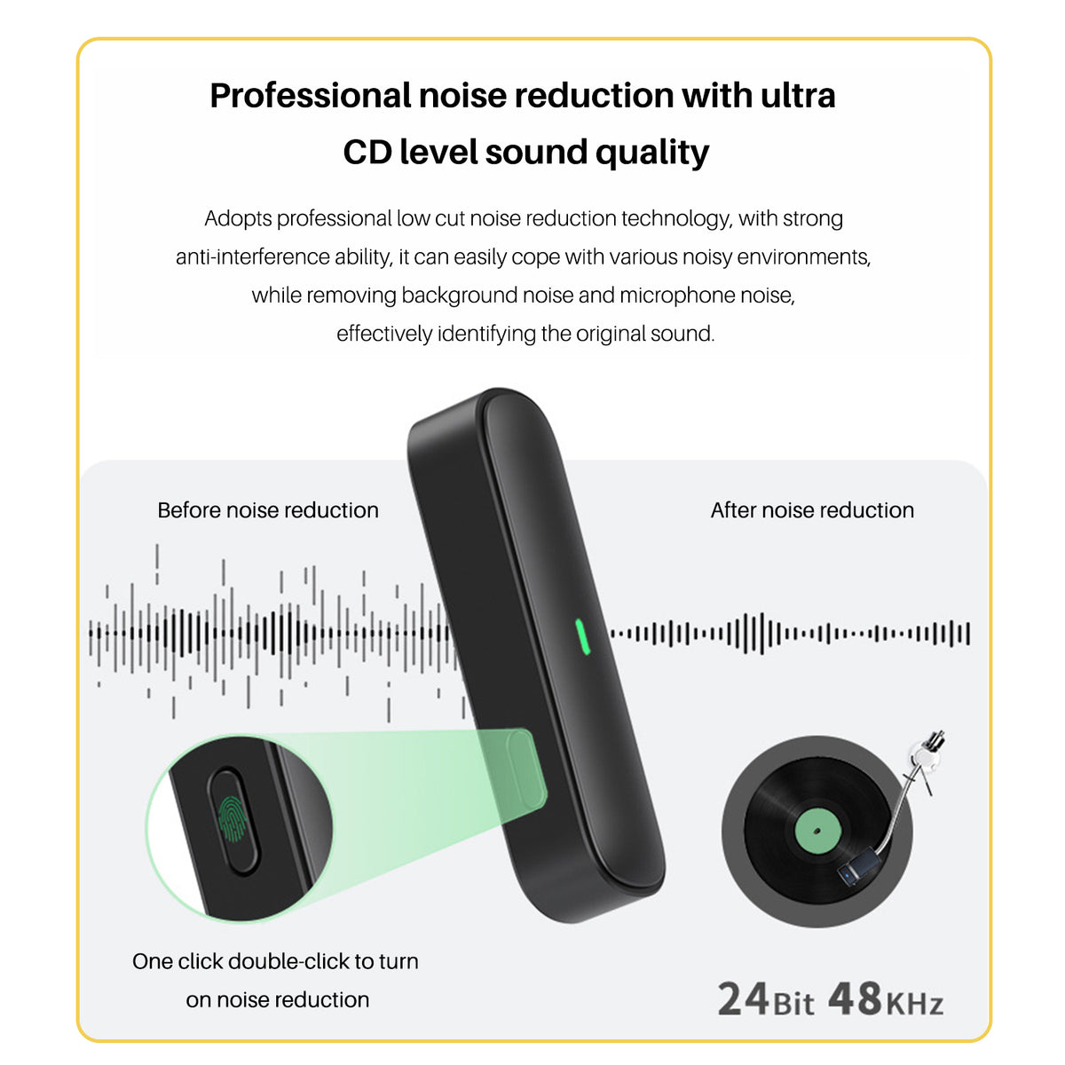 Wireless Lapel Microphone