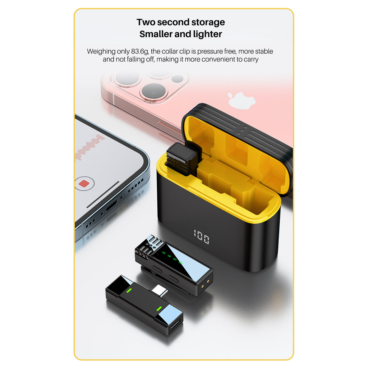 Wireless Lapel Microphone System