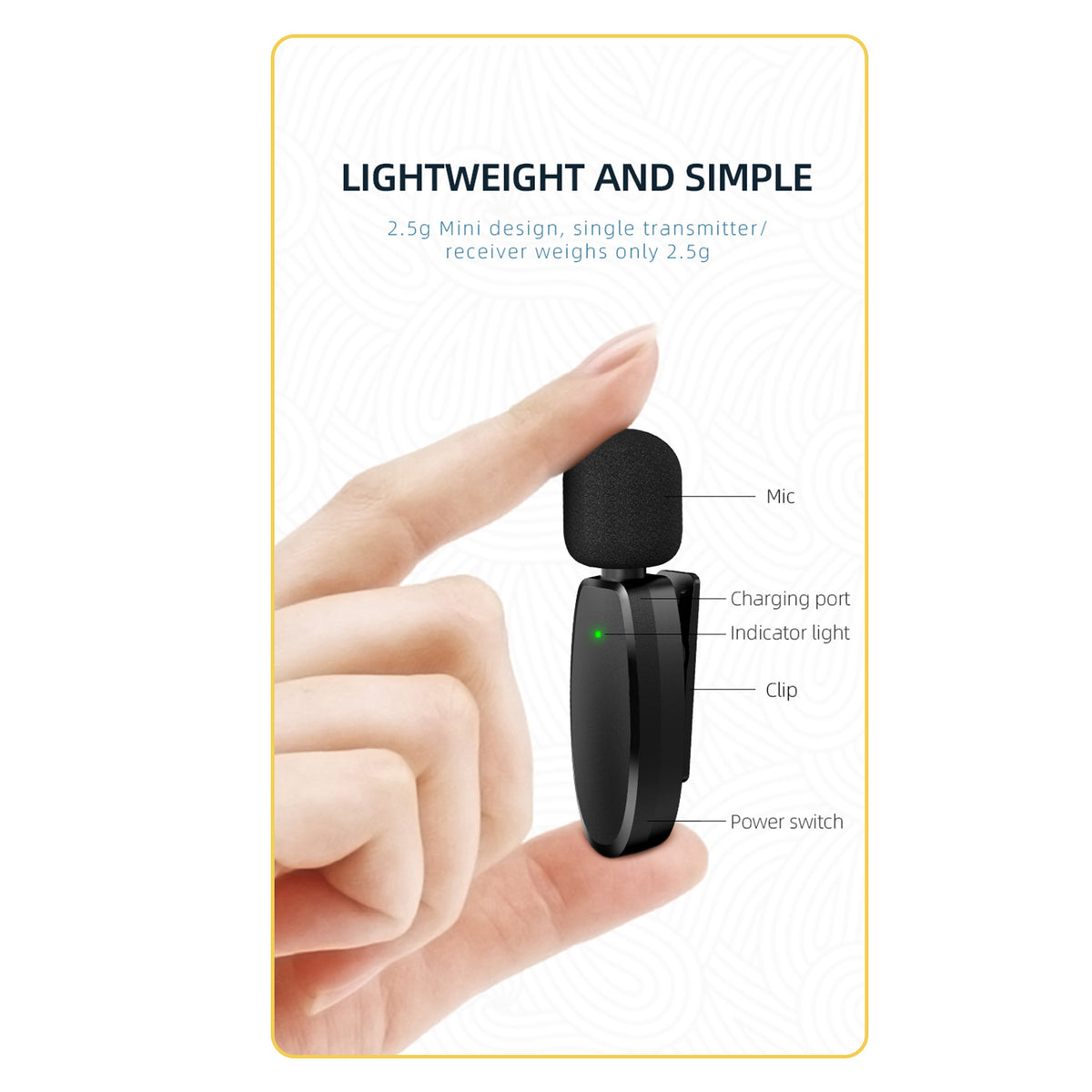 Wireless Microphones