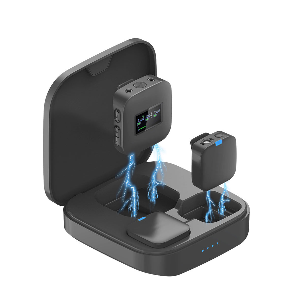 Wireless Lapel Microphone System