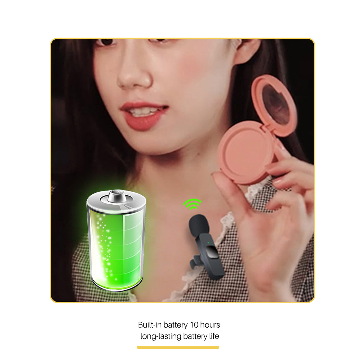 Wireless Lapel Microphone