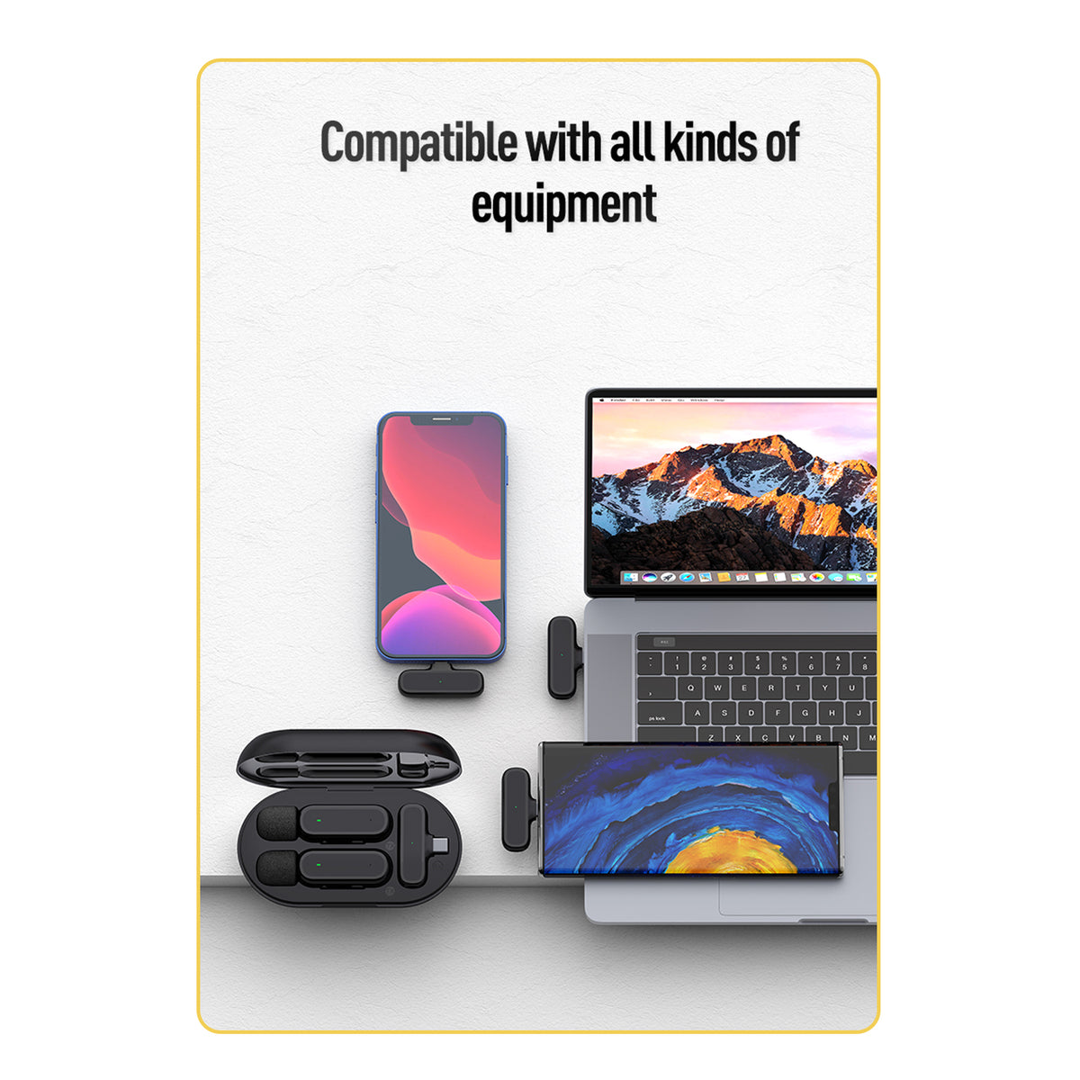 Wireless Lapel Microphone