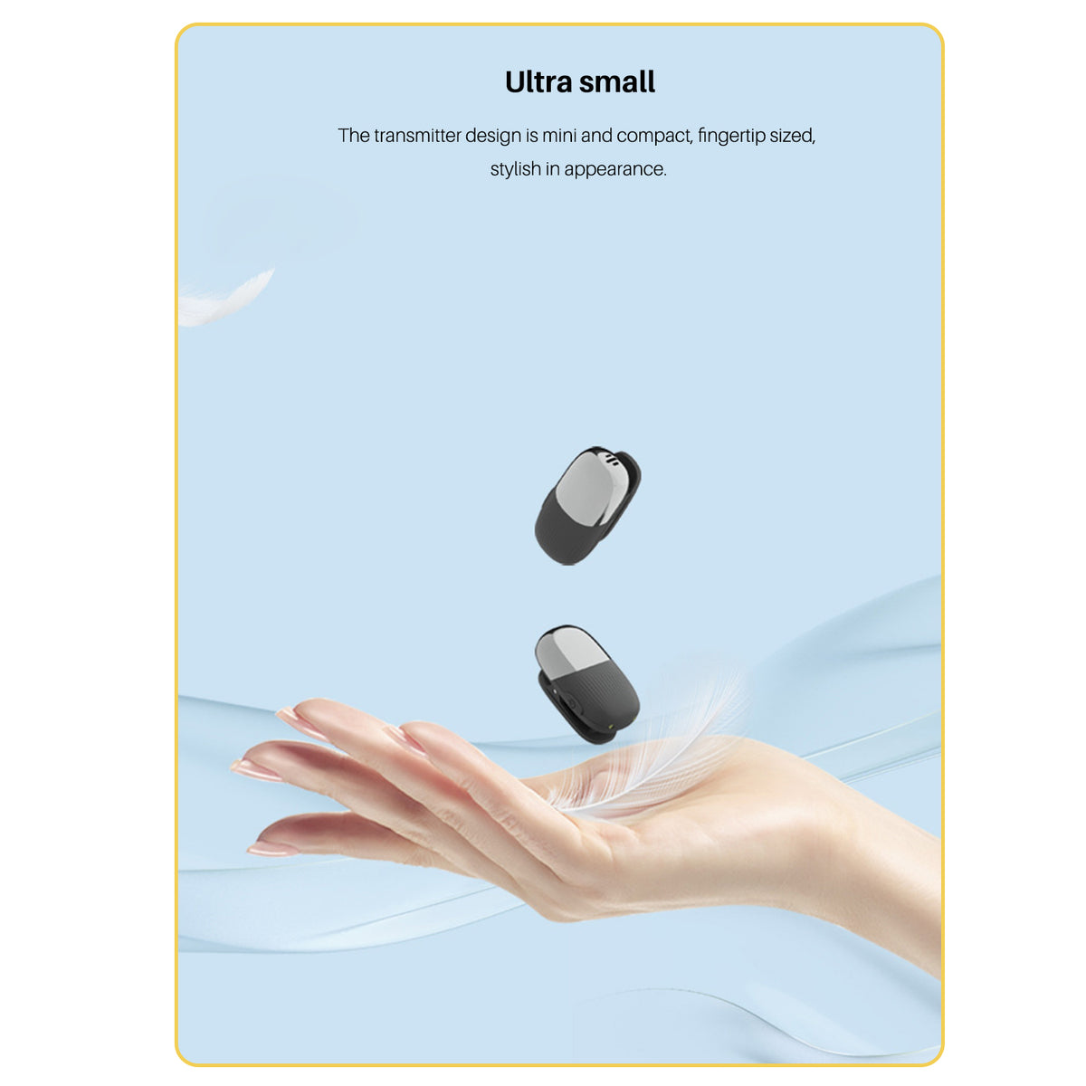 Wireless Lapel Mic