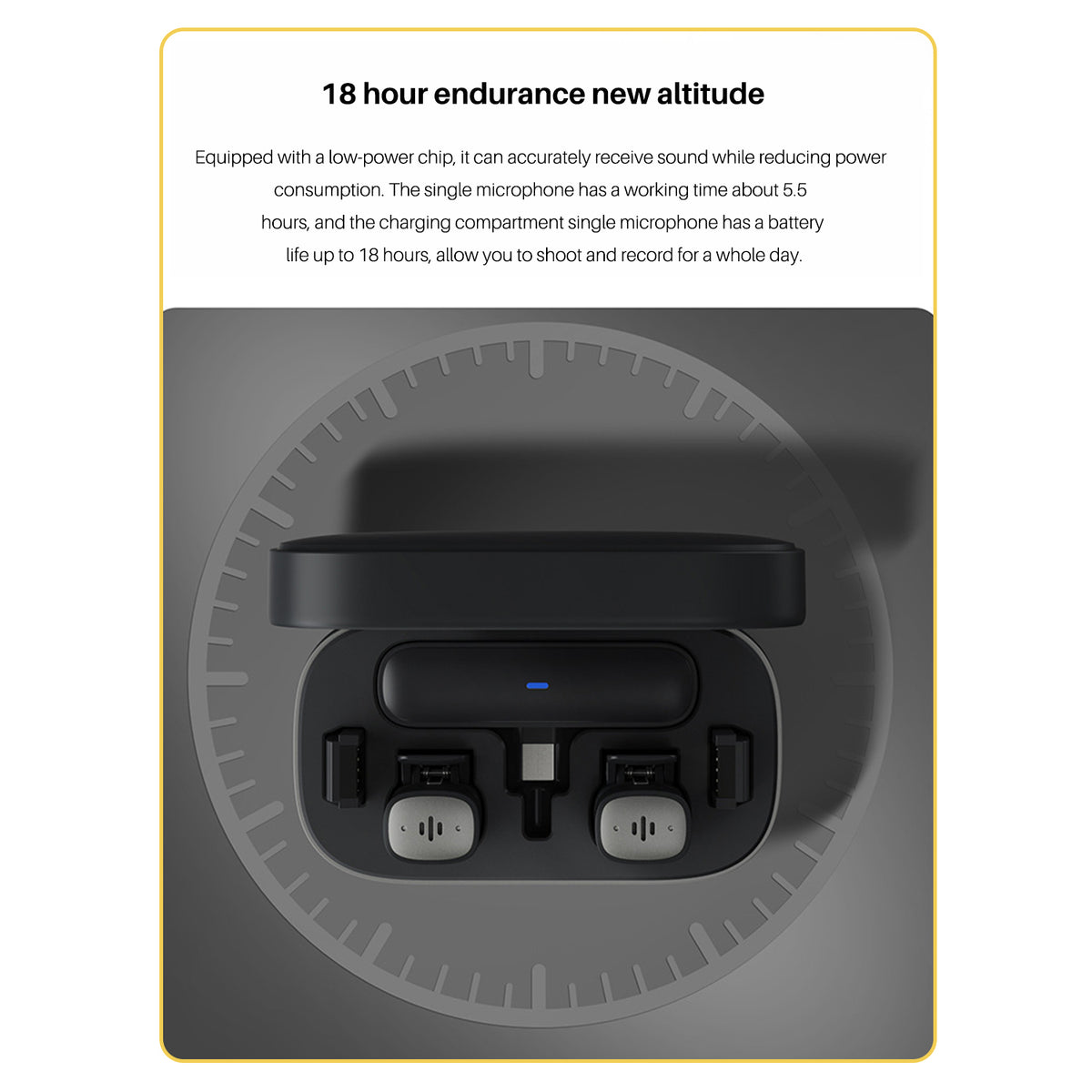 Wireless Lapel Microphone