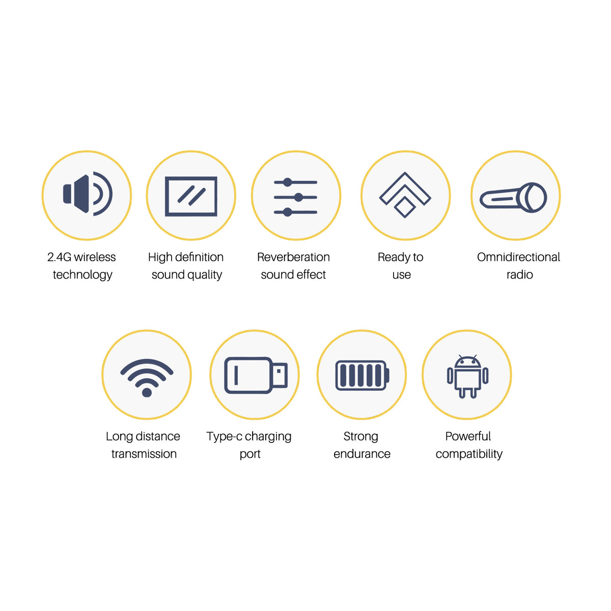 Wireless Lapel Microphone System