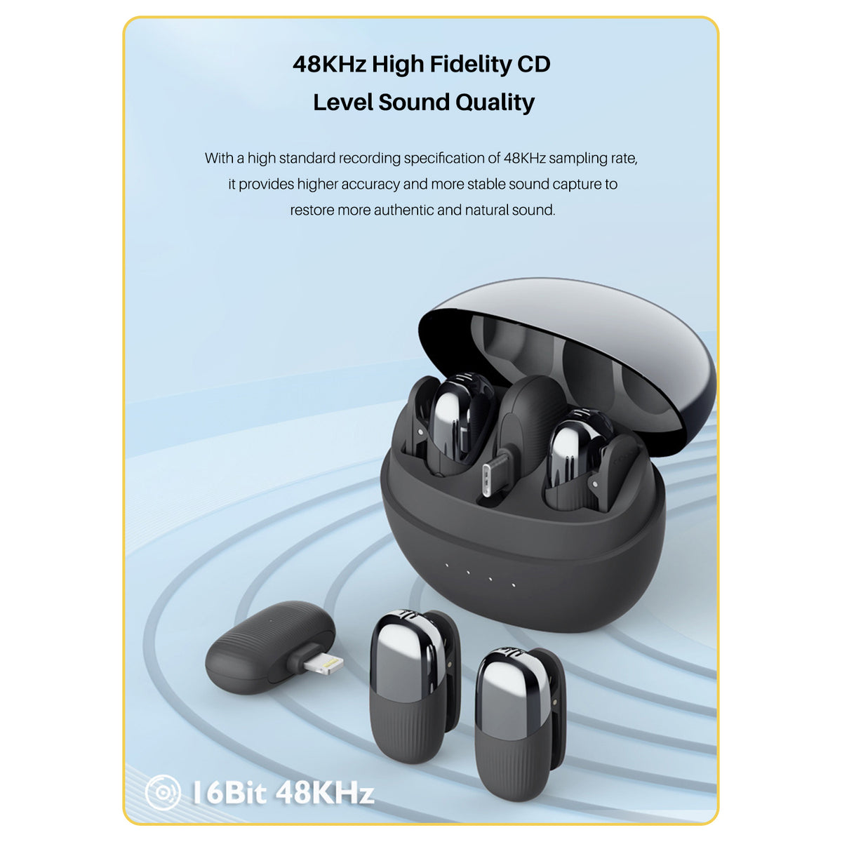 Wireless Lapel Mic