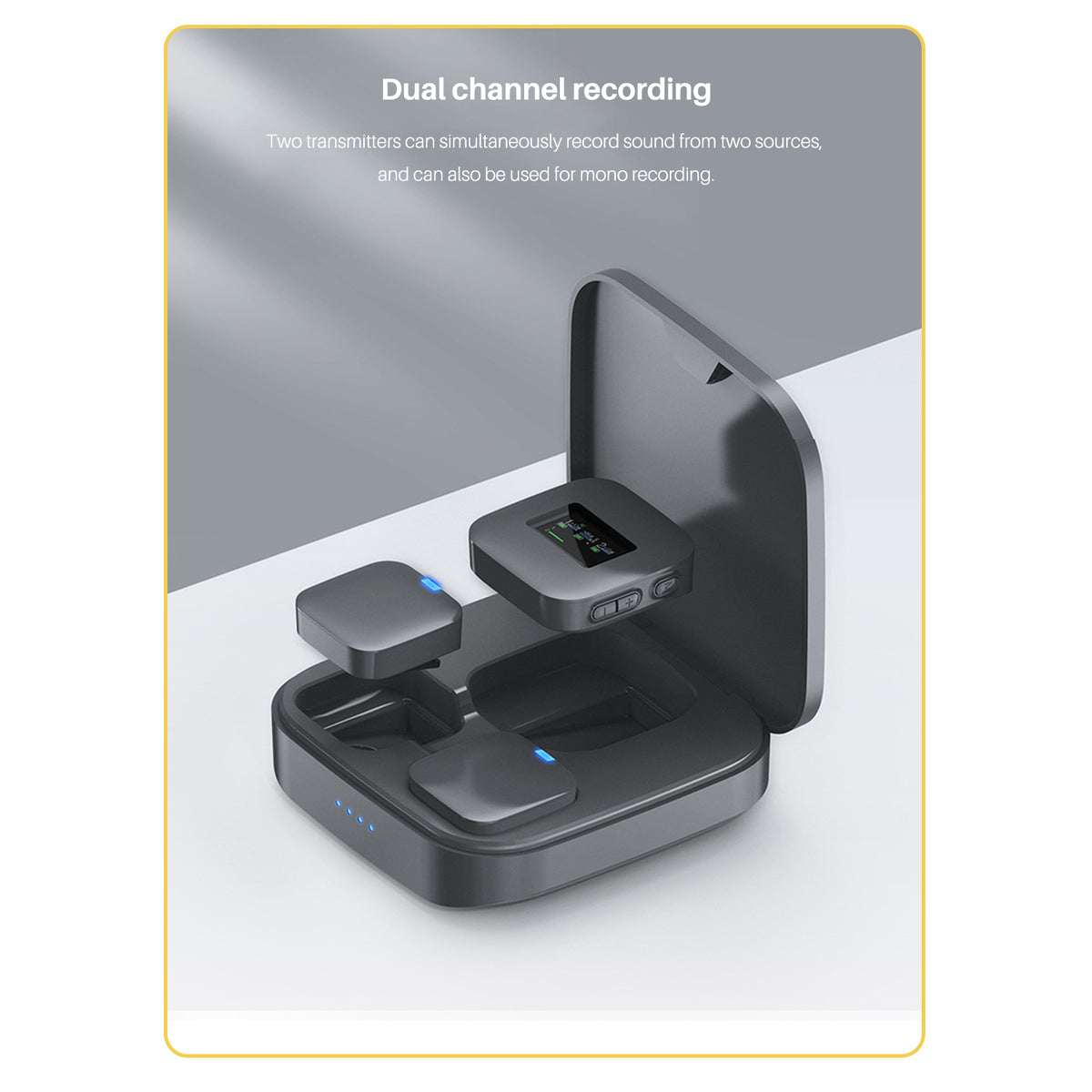 Wireless Lapel Microphone System