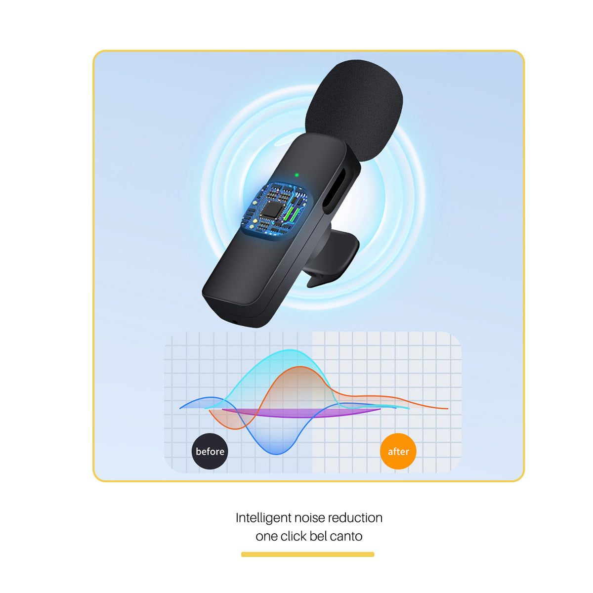 Wireless Lapel Microphone