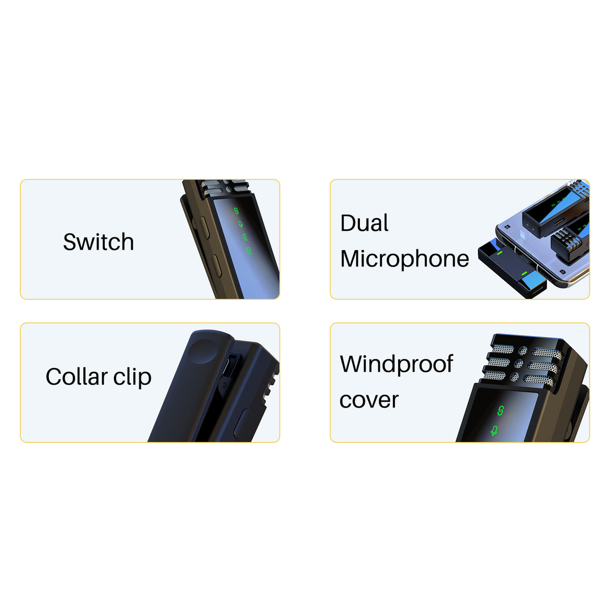 Wireless Lapel Microphone System