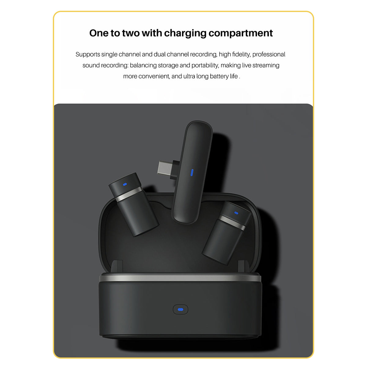 Wireless Lapel Microphone