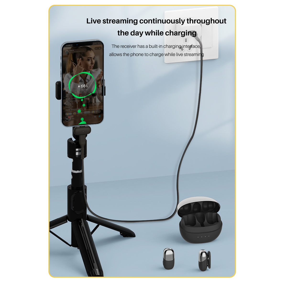 Wireless Lapel Mic