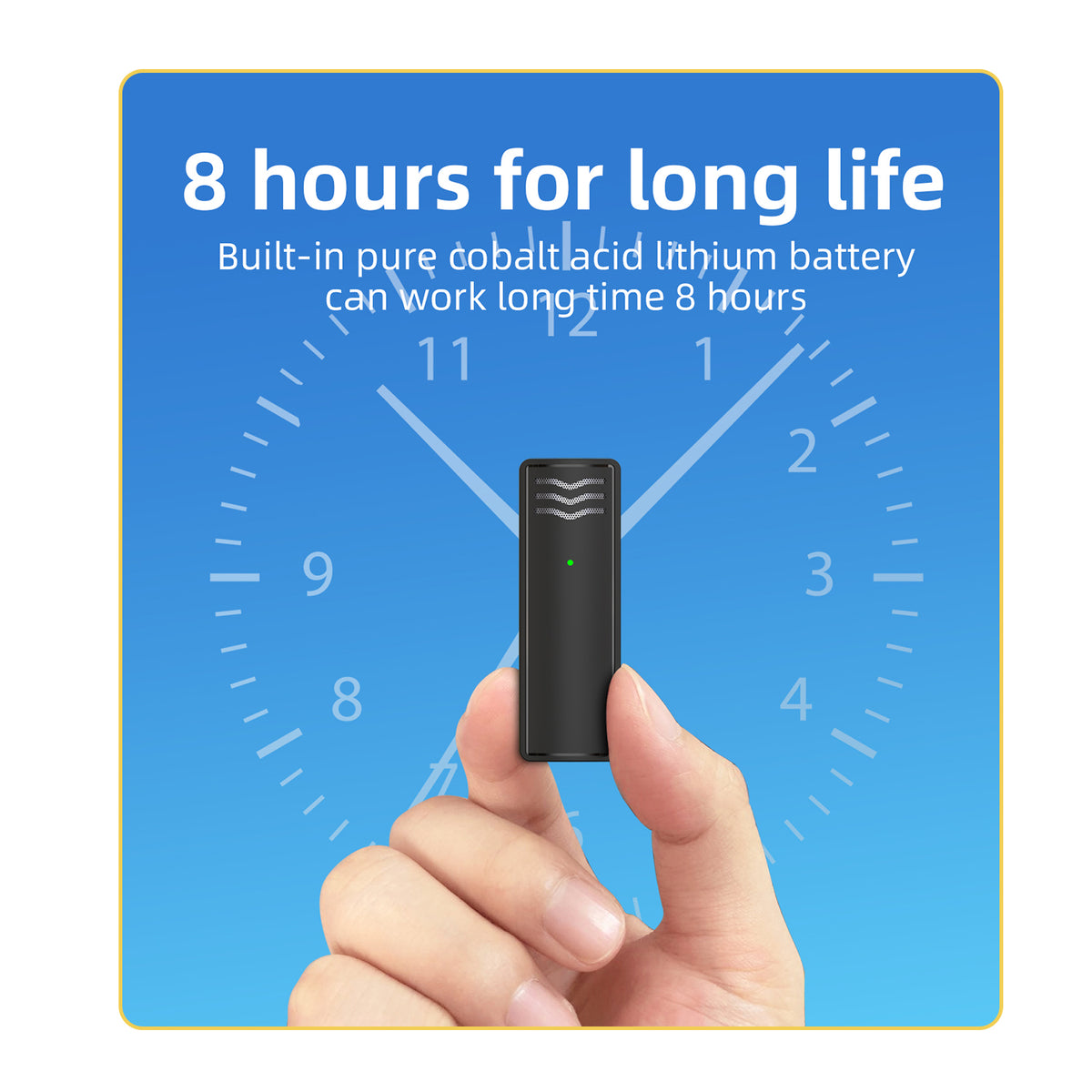 Wireless Lapel Microphone