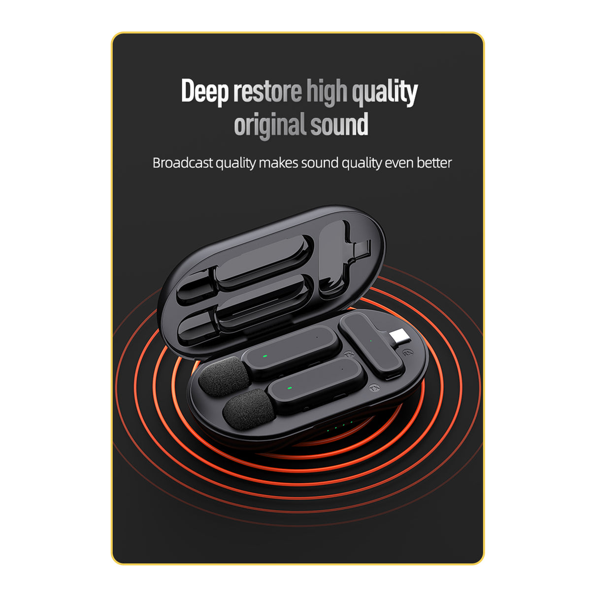 Wireless Lapel Microphone