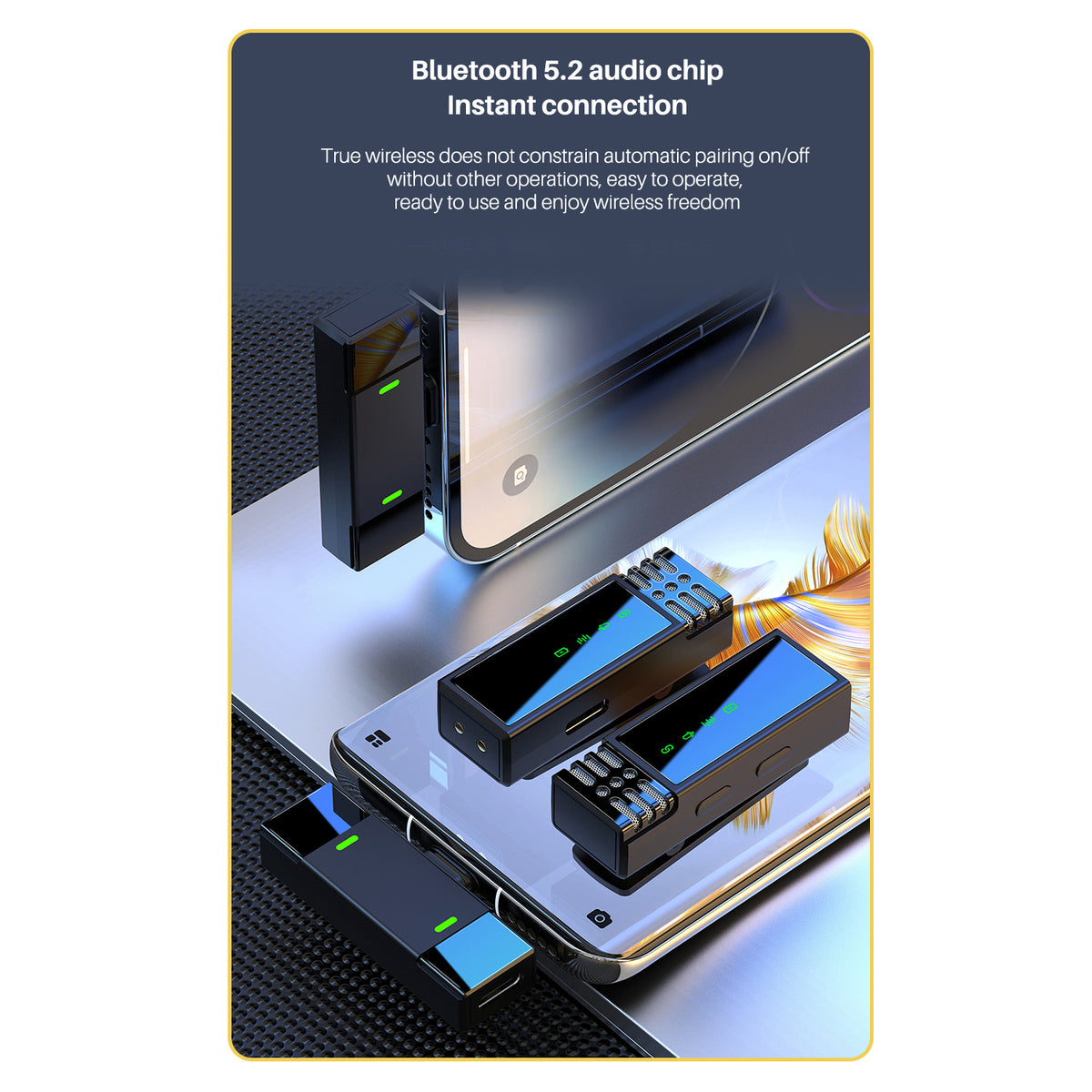 Wireless Lapel Microphone System
