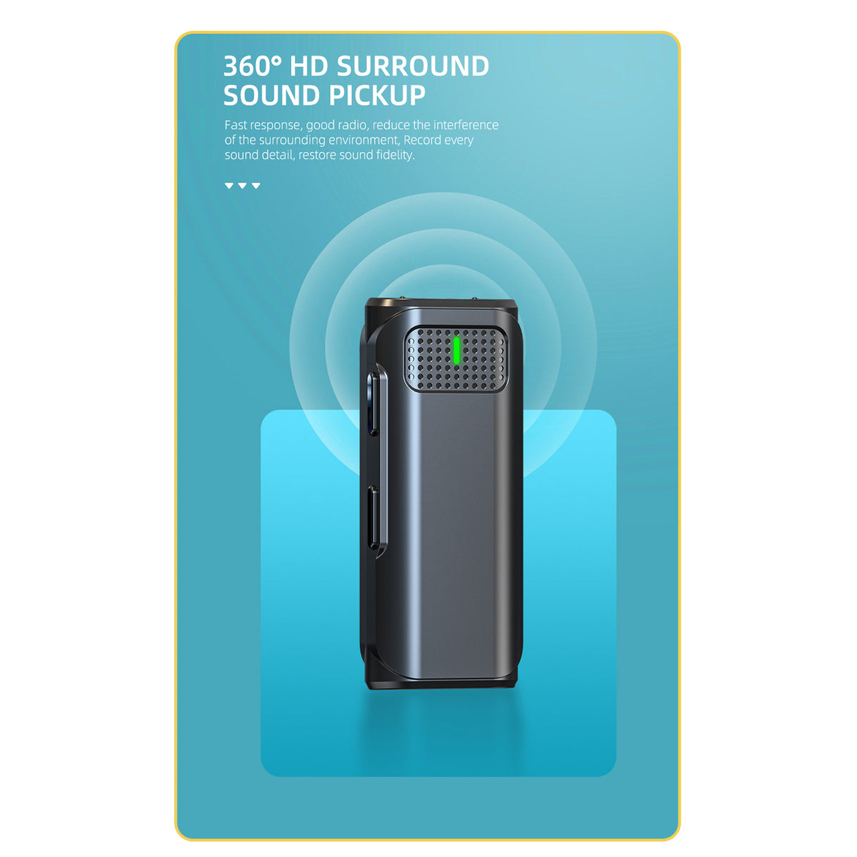 Wireless Lapel Microphone