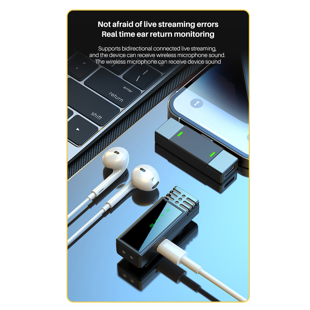 Wireless Lapel Microphone System