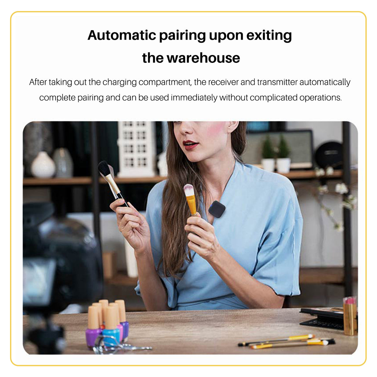 Wireless Lapel Microphone System