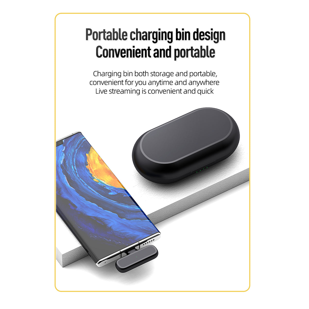Wireless Lapel Microphone