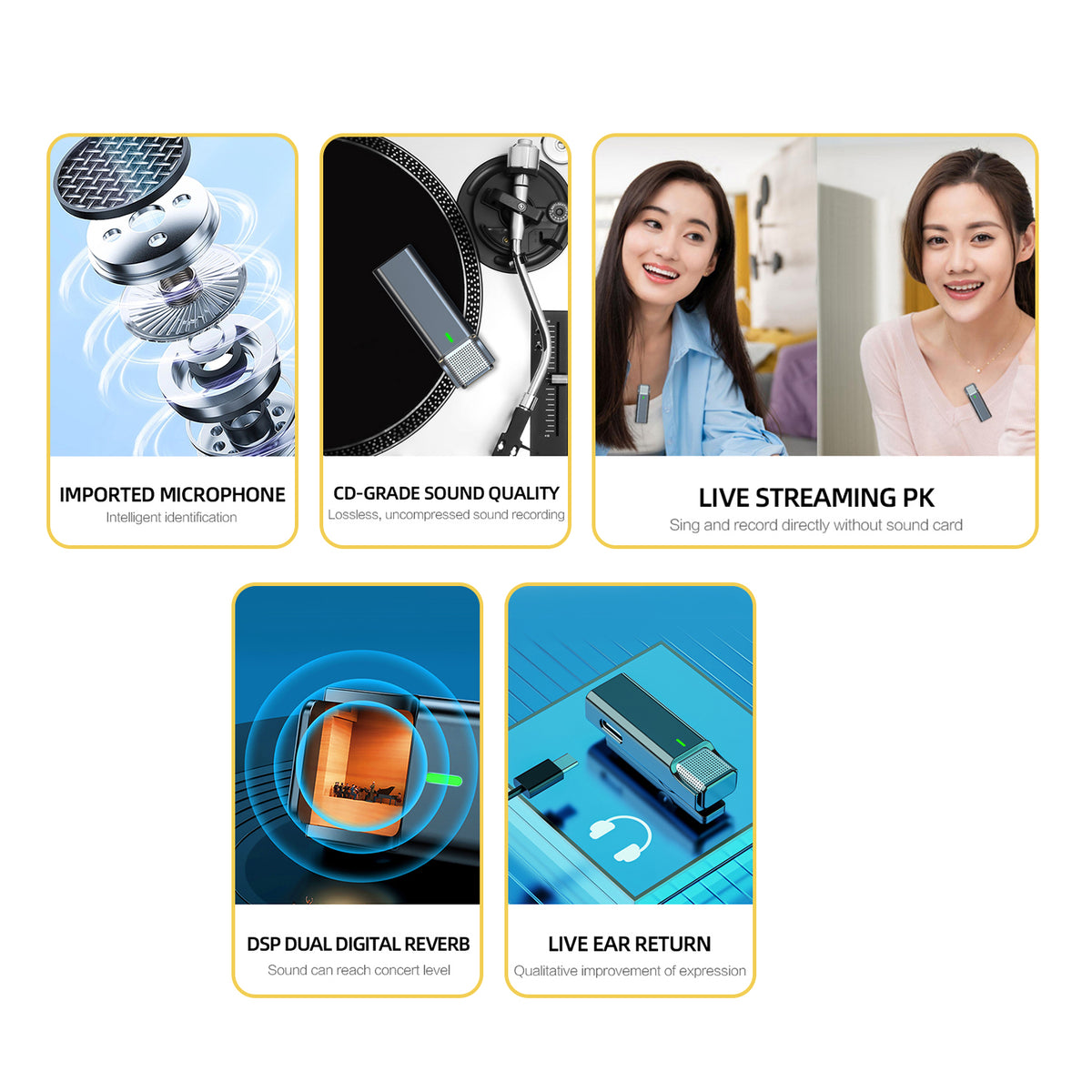 Wireless Lapel