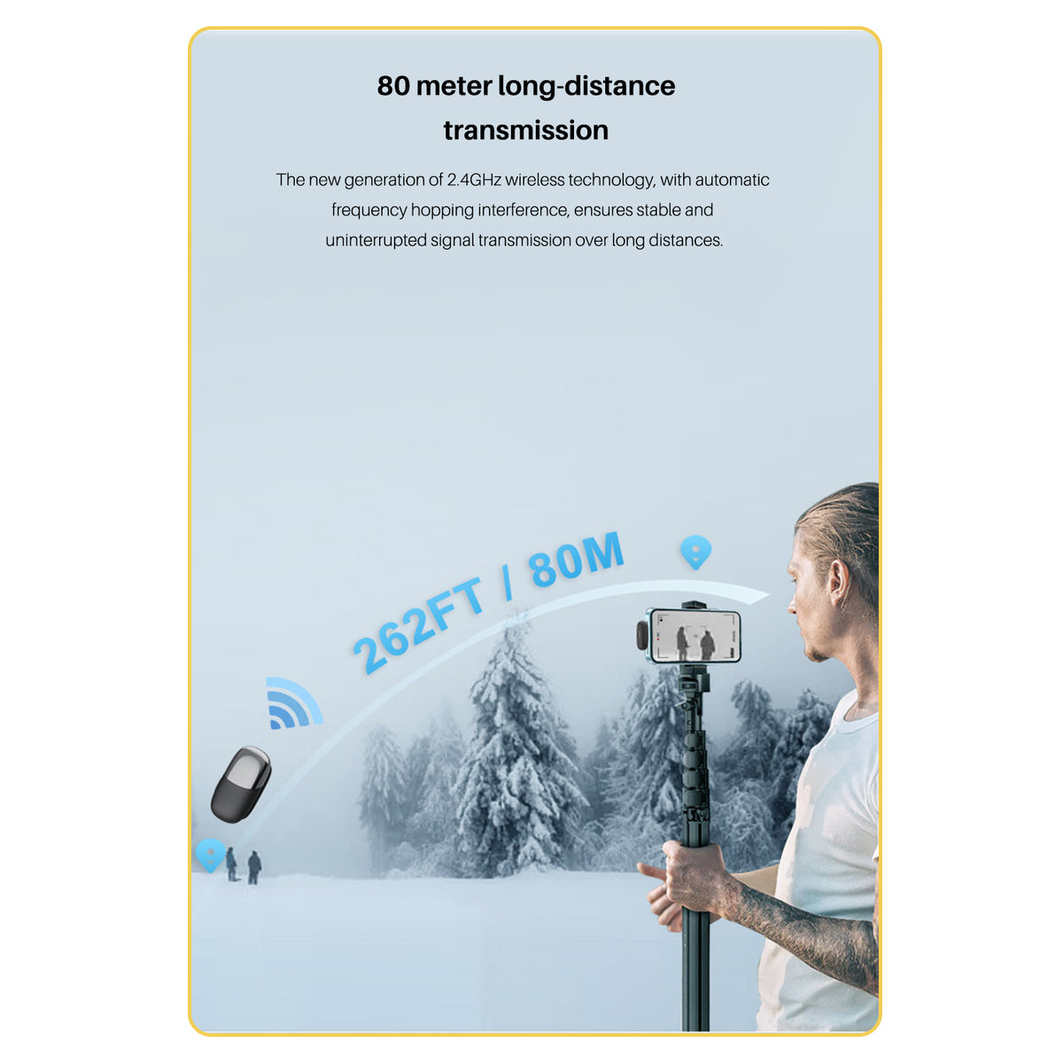 Wireless Lapel Mic