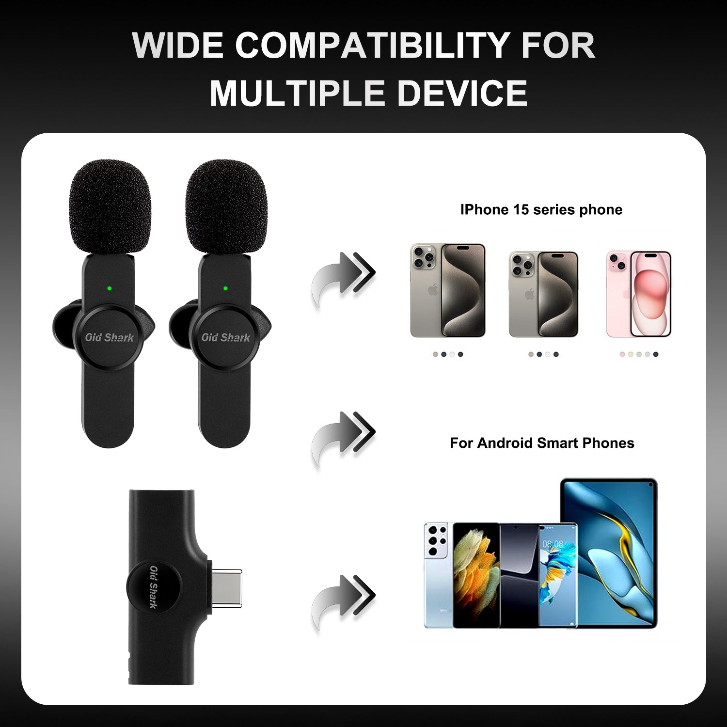 Wireless Lavalier Microphone