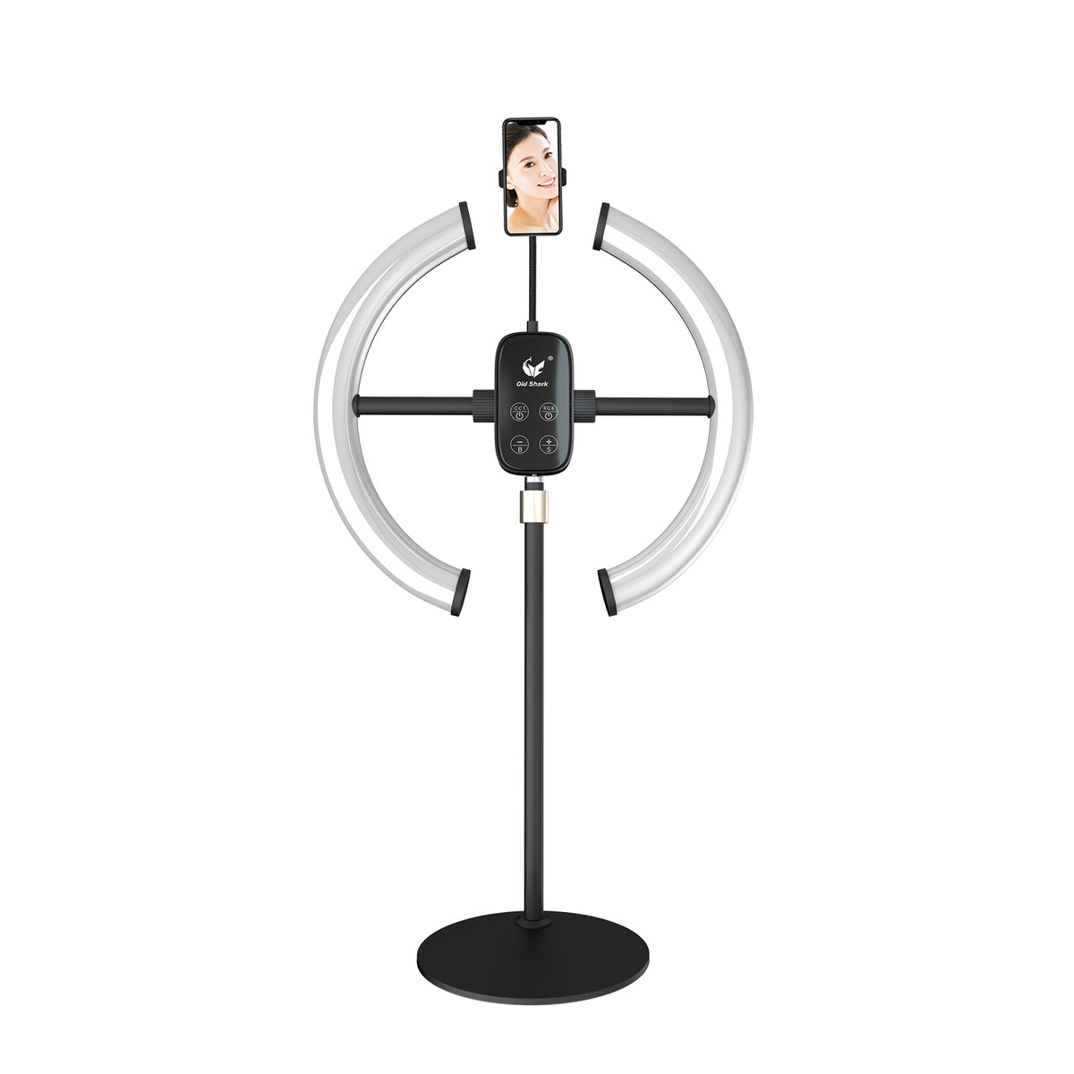 Oldshark Pluggable Ring Light
