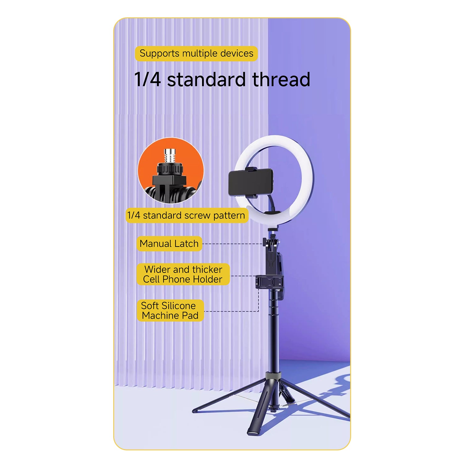 Old Shark T14 Selfie Stick Tripod