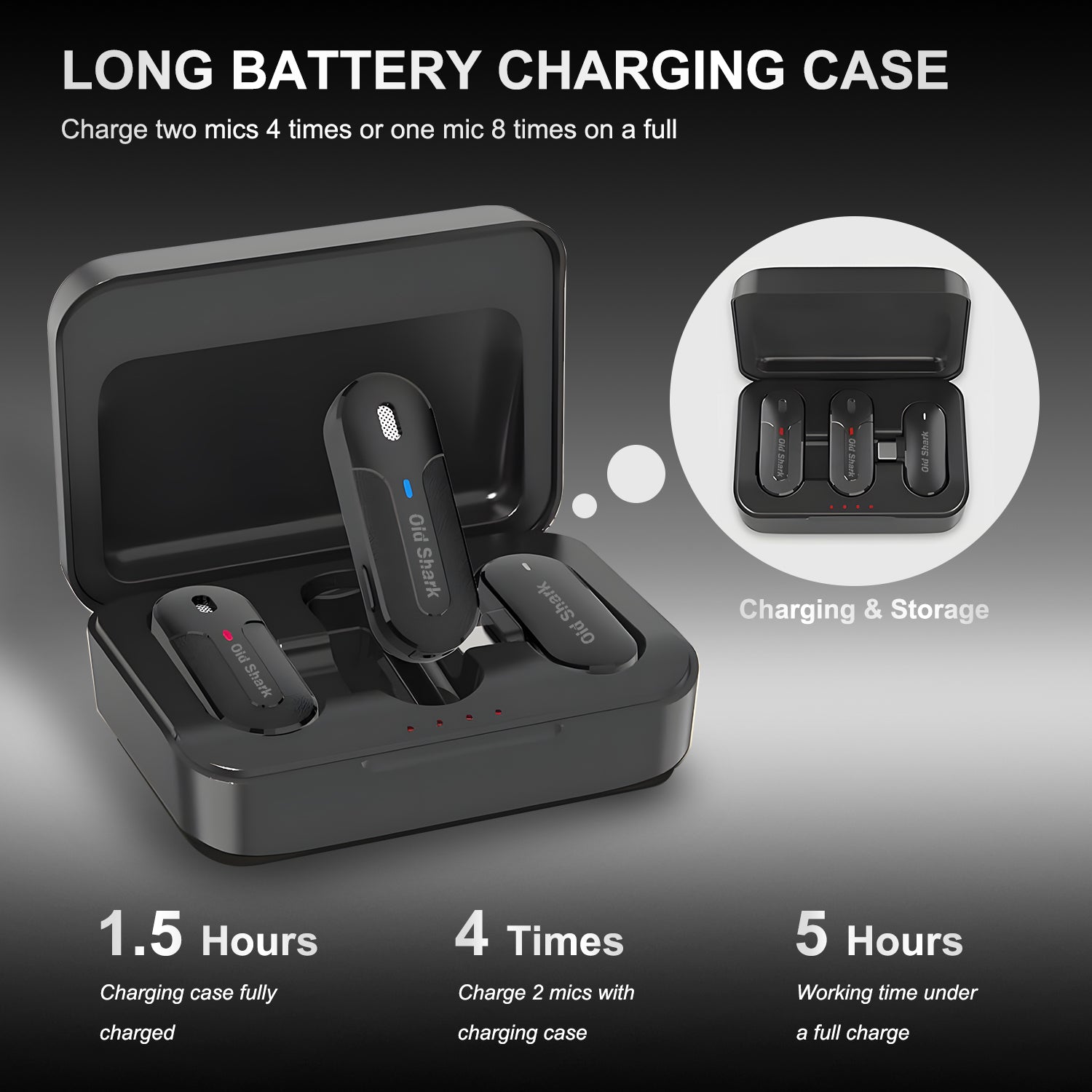 OLDSHARK Wireless Earphone