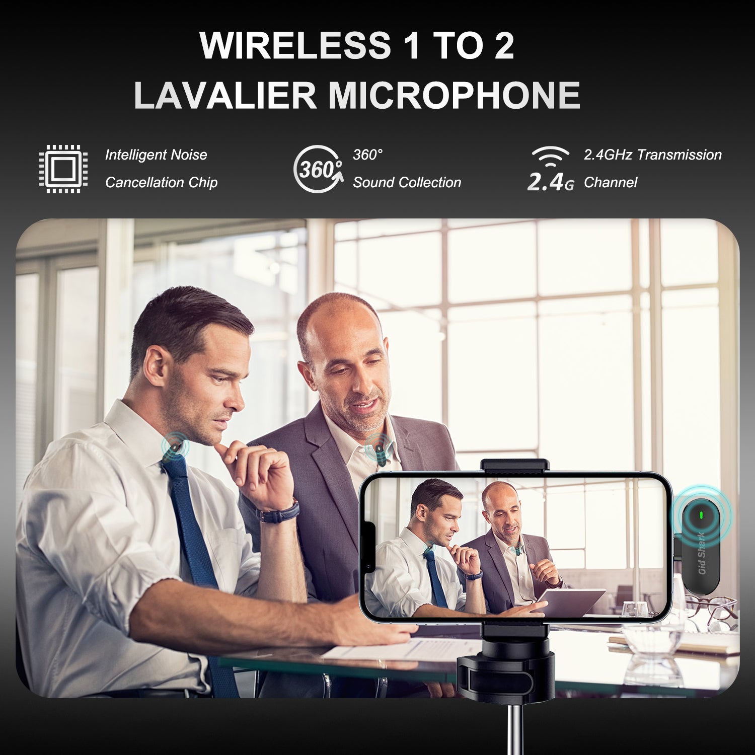 OLDSHARK Wireless Earphone