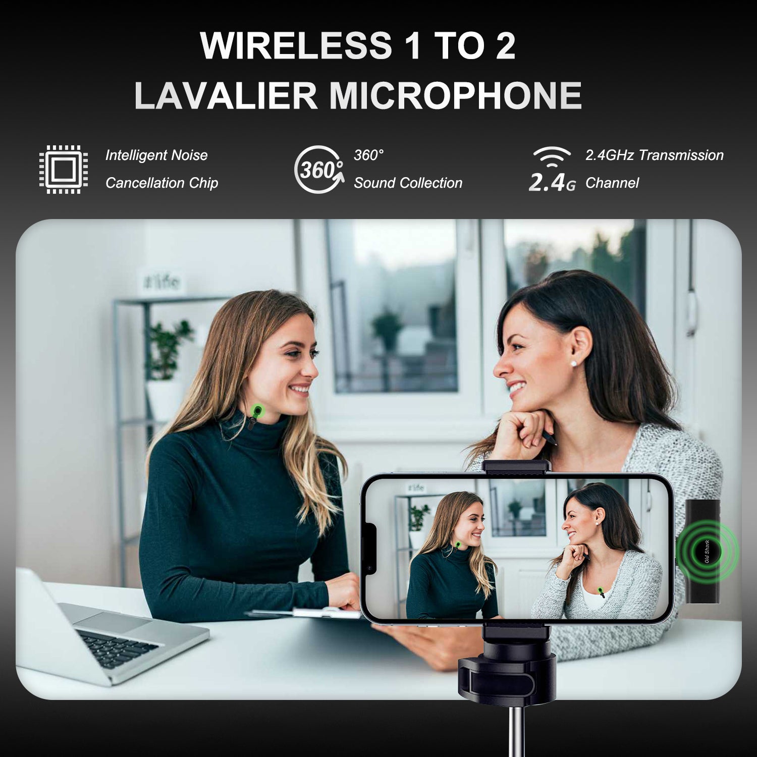 Wireless Lavalier Microphone