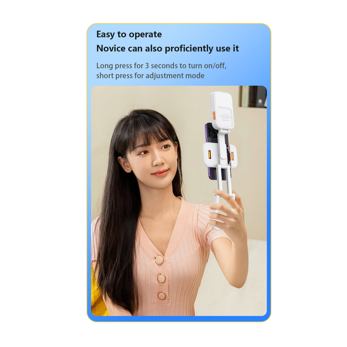 Pocket Selfie Light