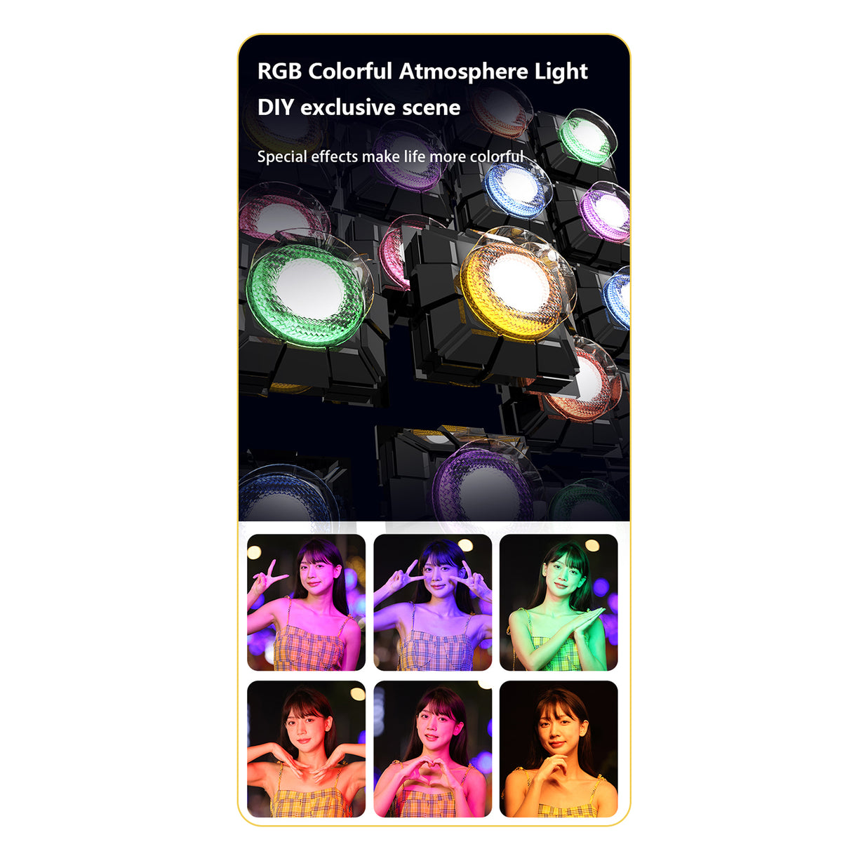 Pocket Selfie Light