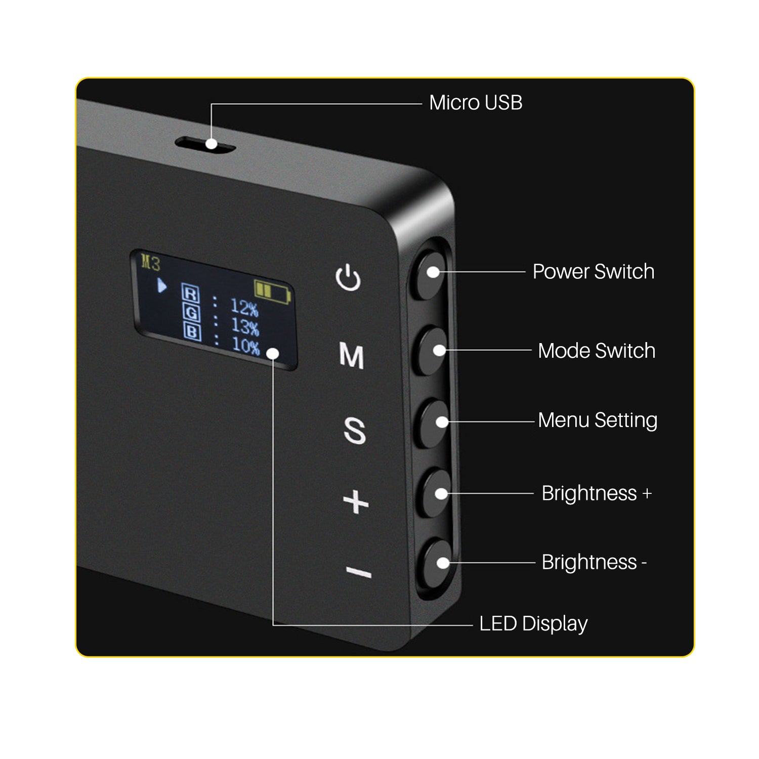 RGB Pocket Fill Light