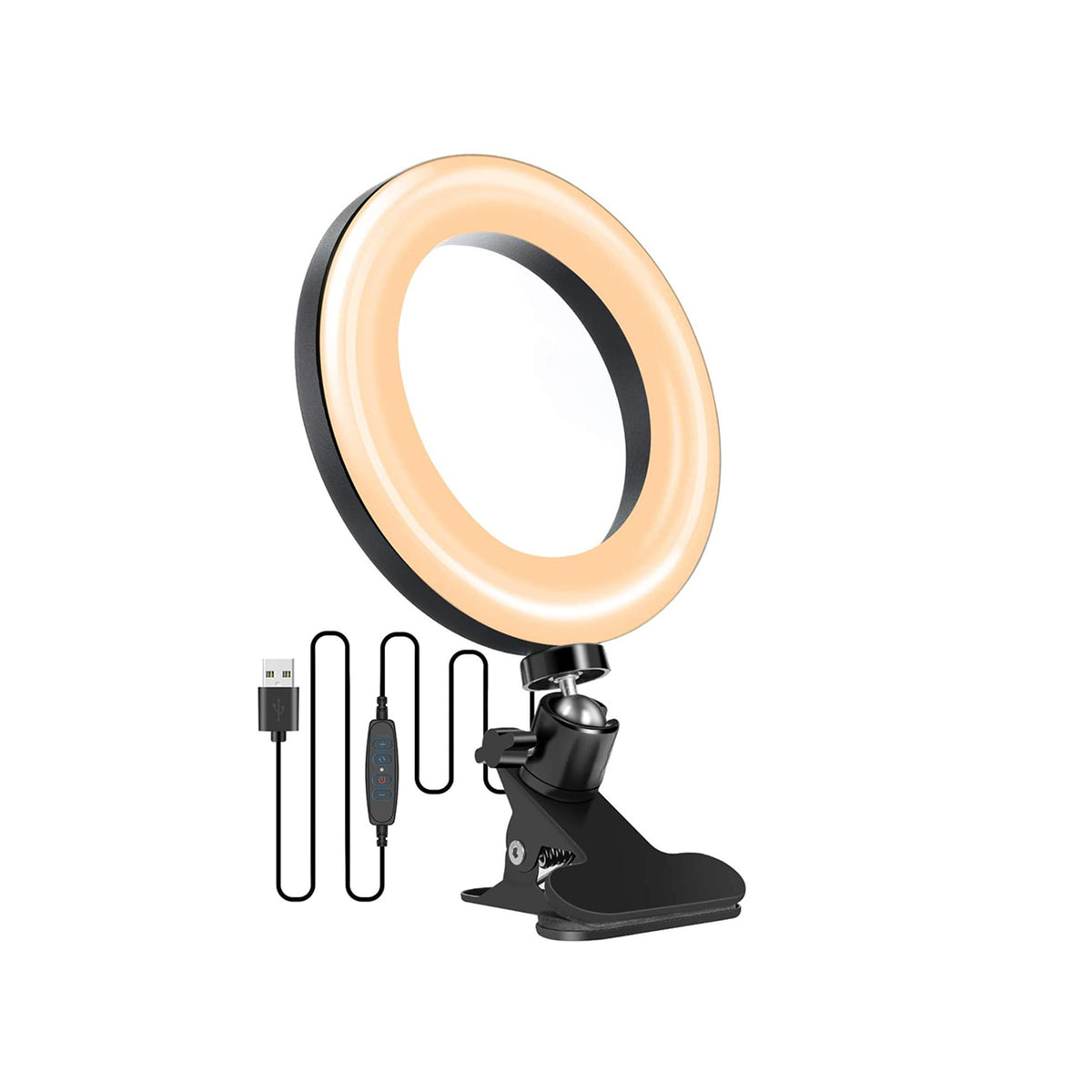 Clip Ring Light
