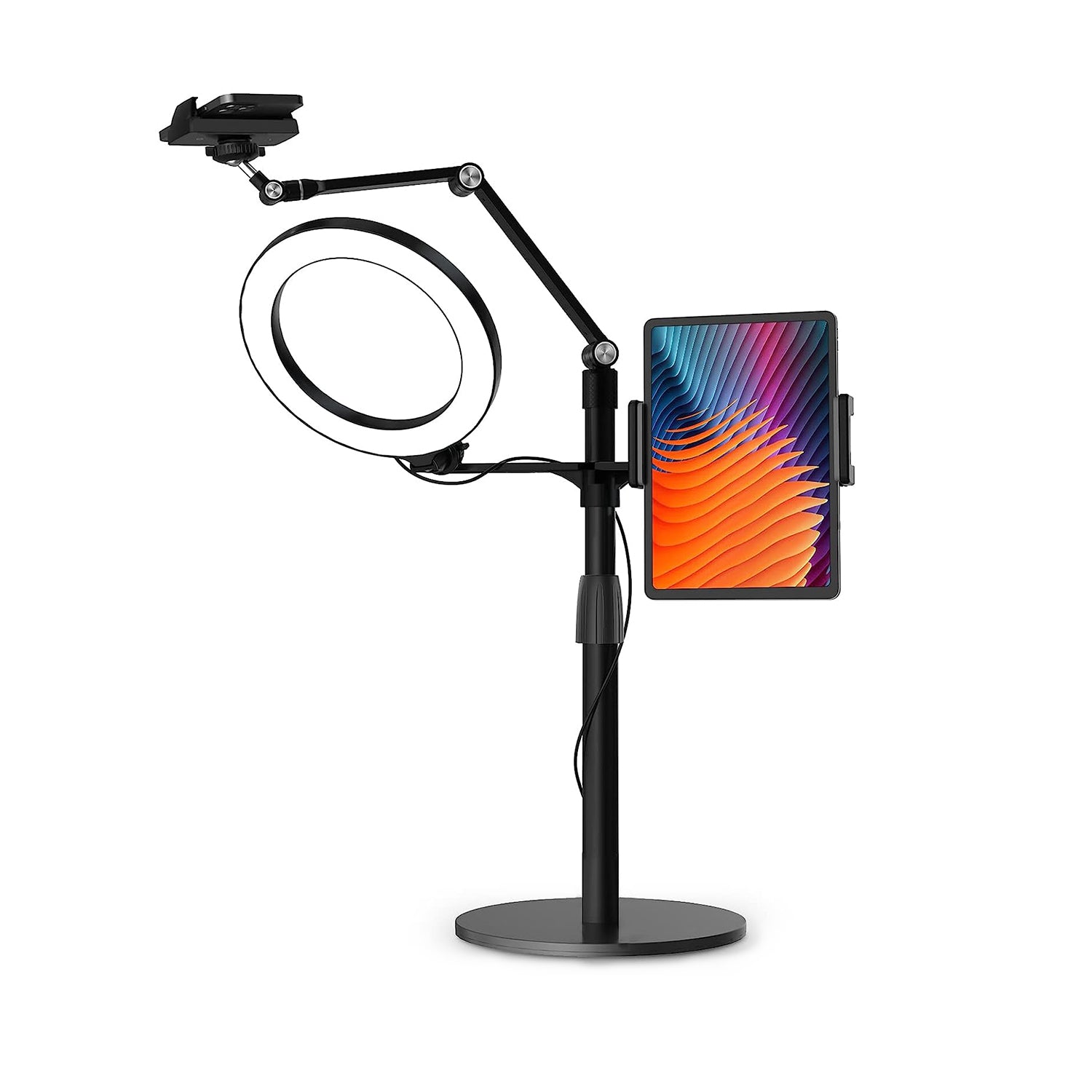 ring light for desktop camera