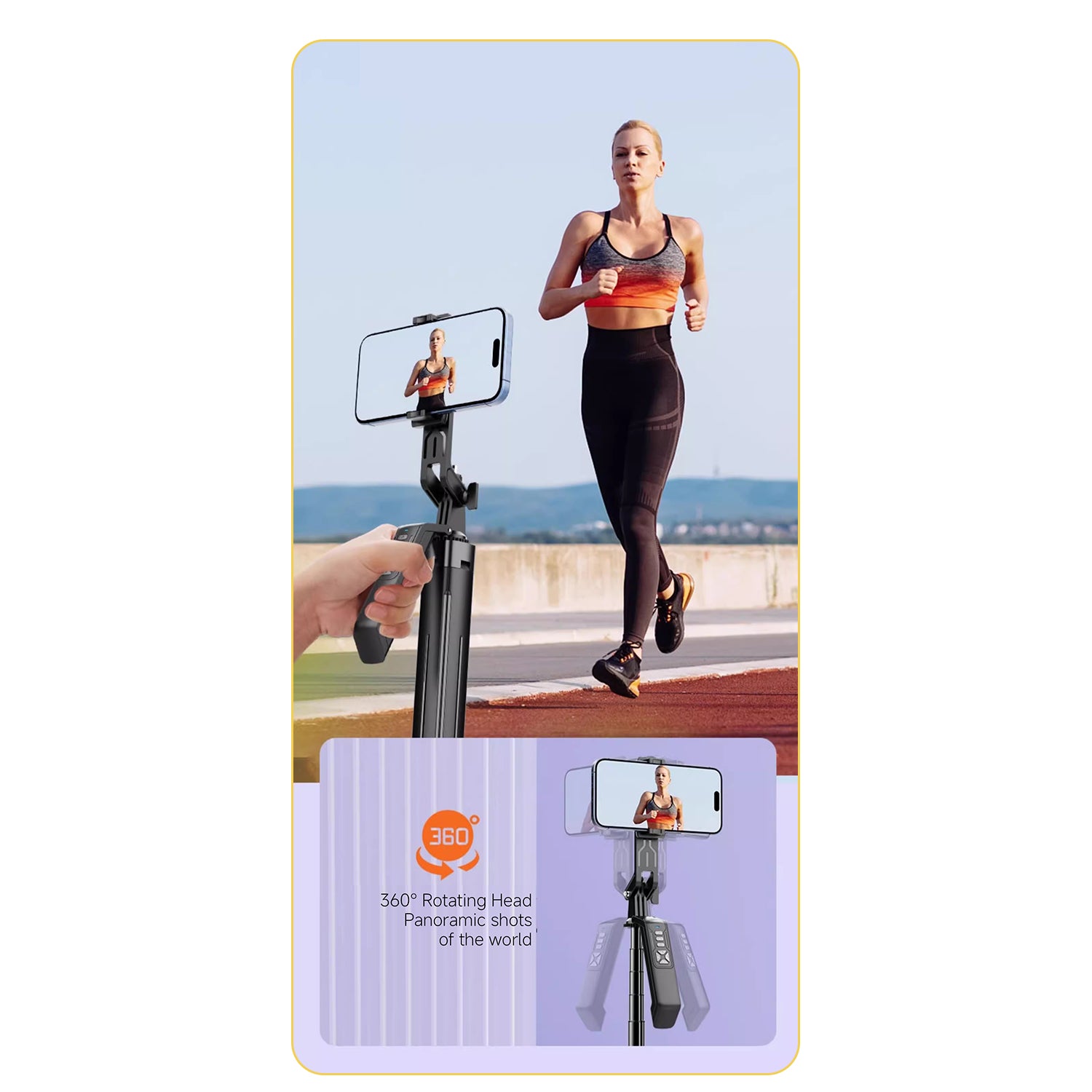 Old Shark T14 Selfie Stick Tripod
