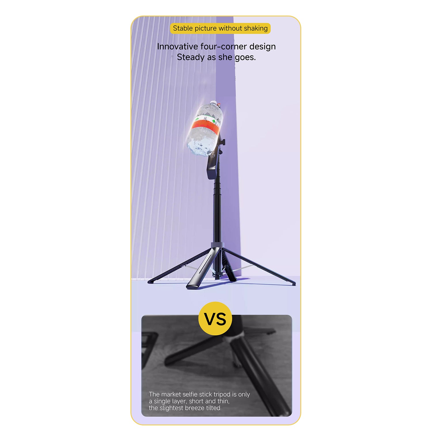 Old Shark T14 Selfie Stick Tripod
