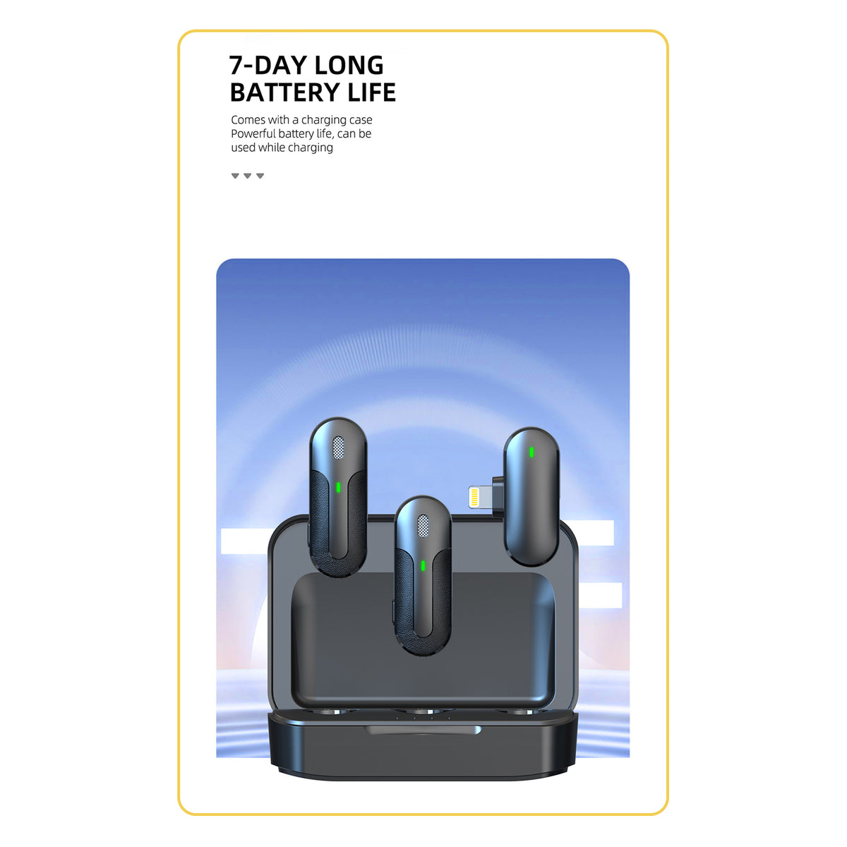 Wireless Lapel Microphone System