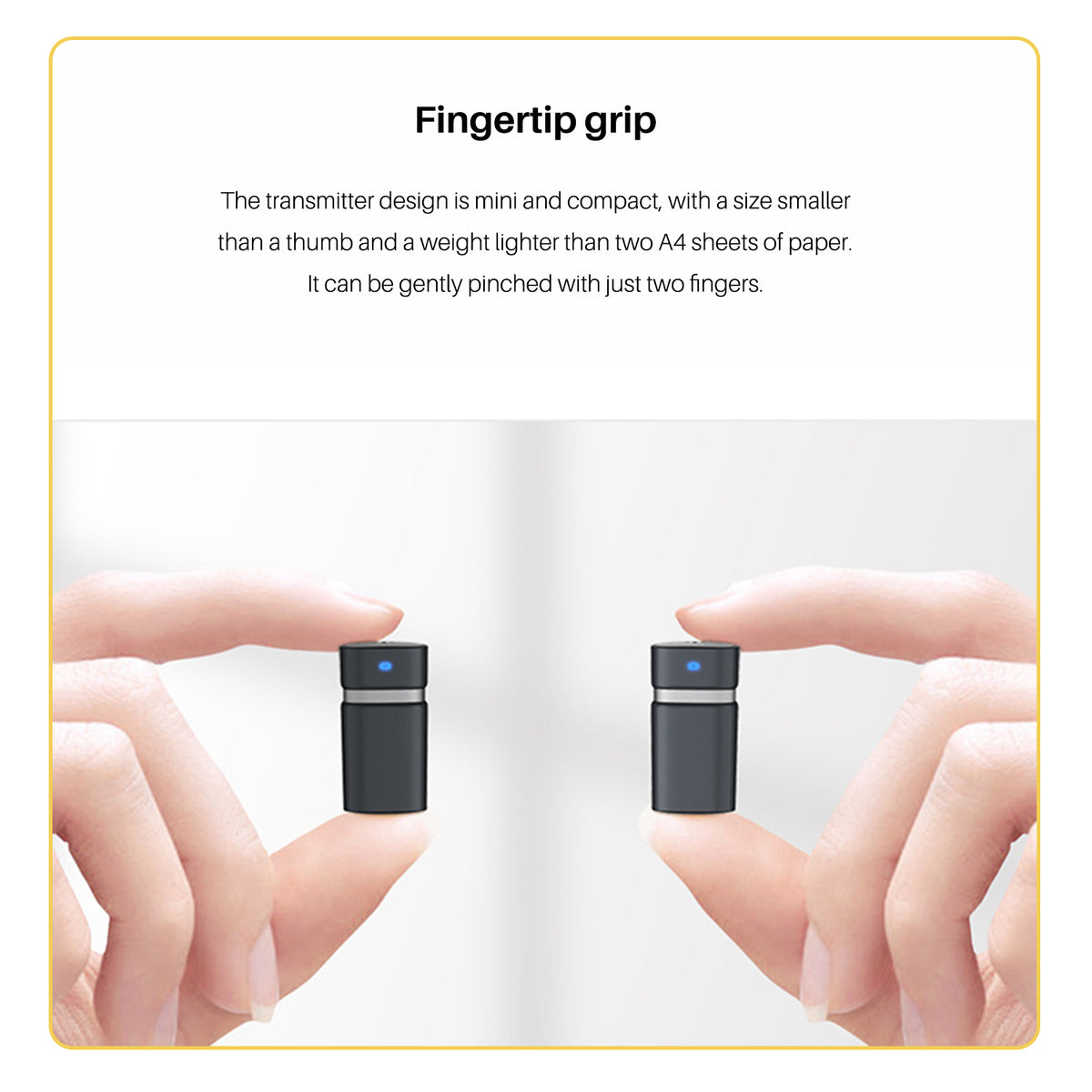 Wireless Lapel Microphone