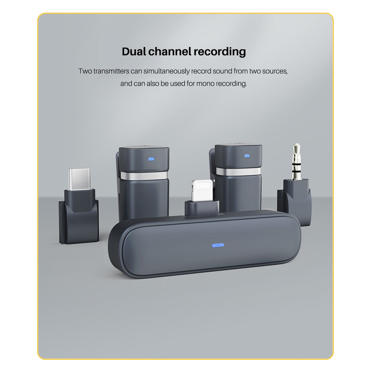 Wireless Lapel Microphone