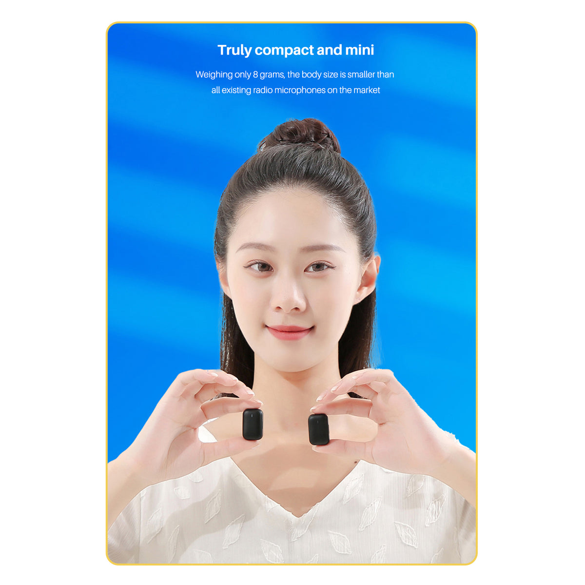Wireless Lapel Microphone