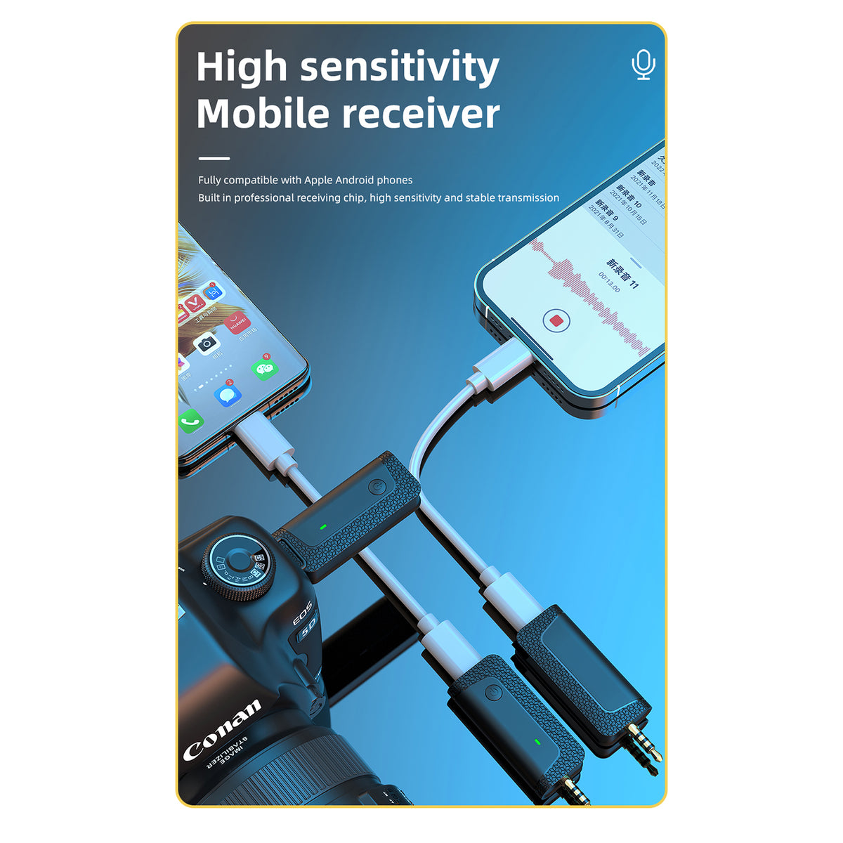 Wireless Microphones