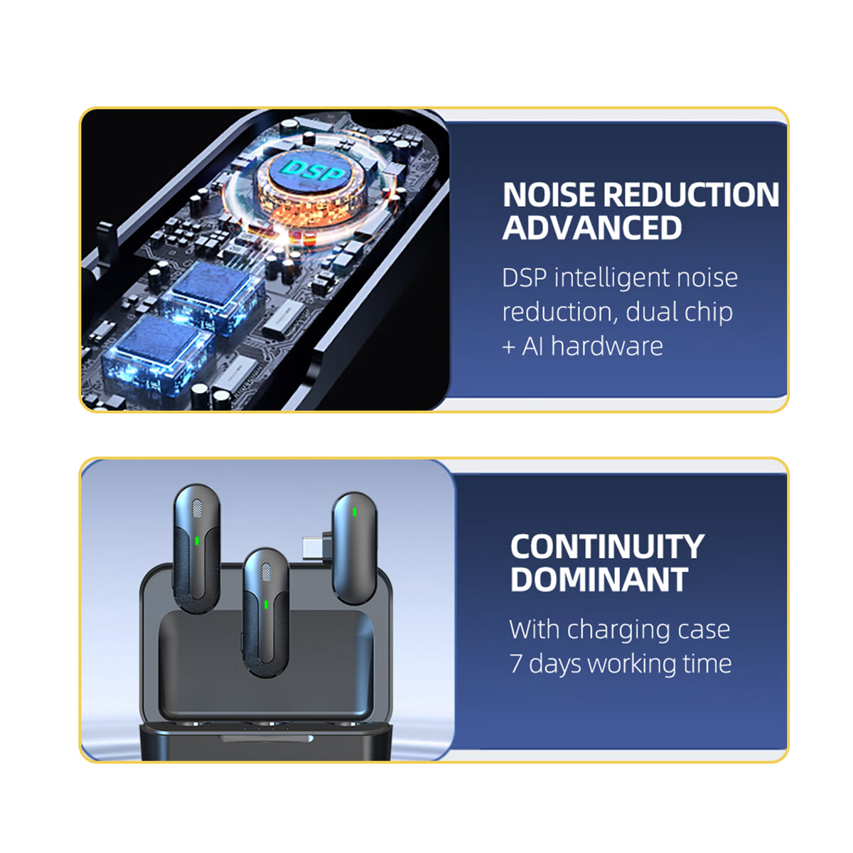 Wireless Lapel Microphone System