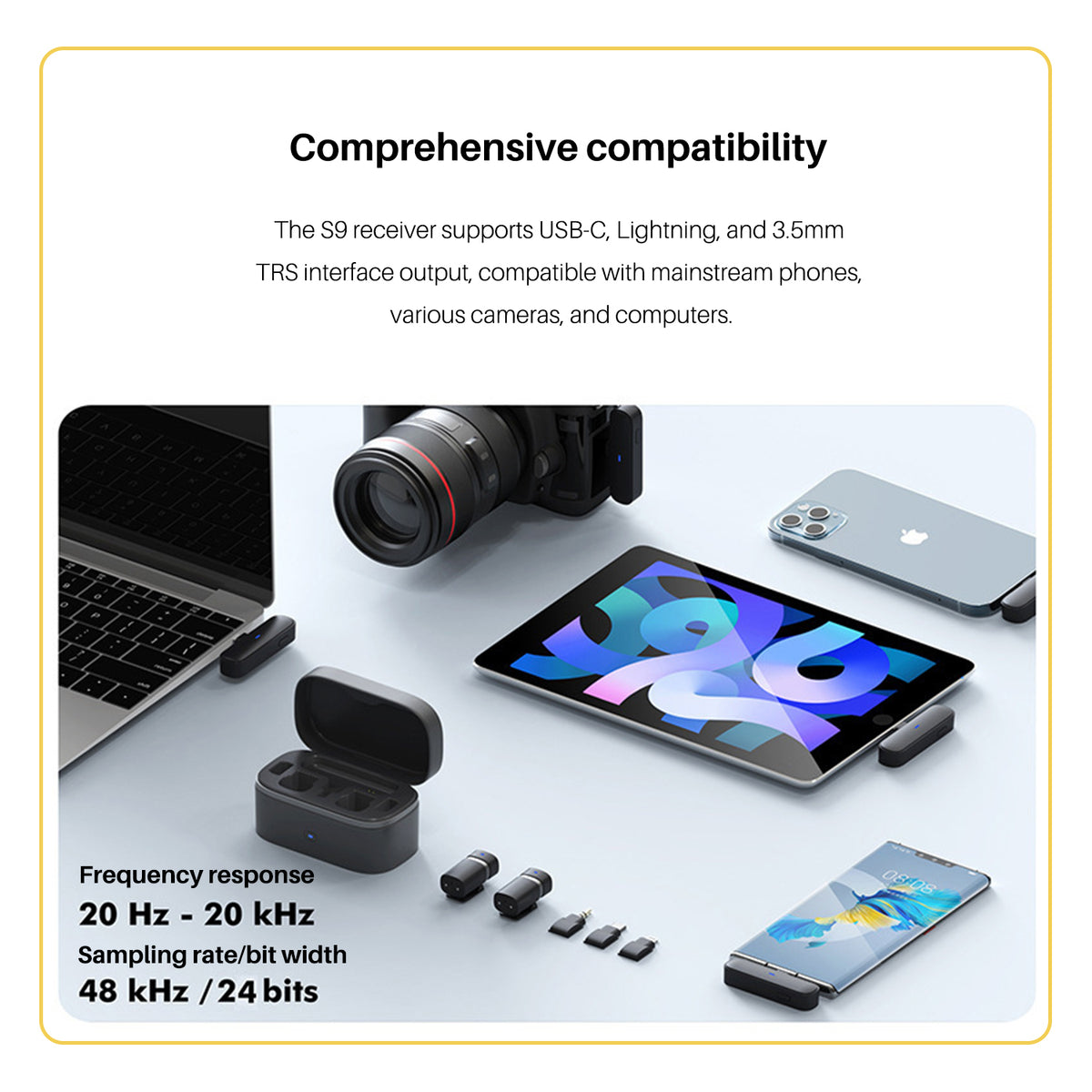 Wireless Lapel Microphone