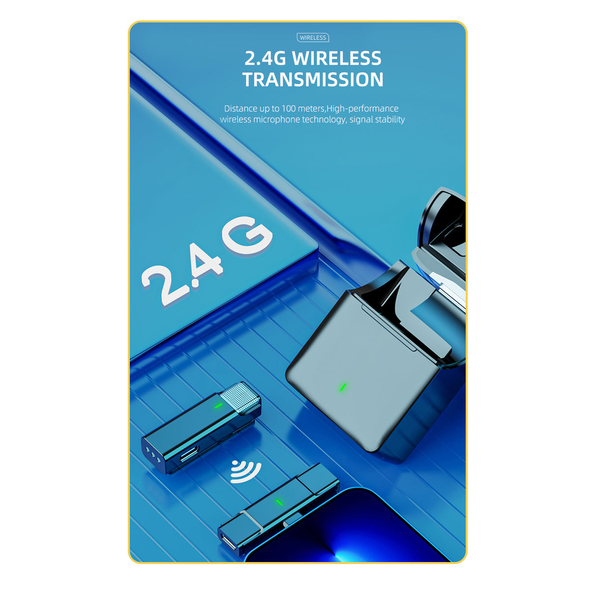 Wireless Lapel