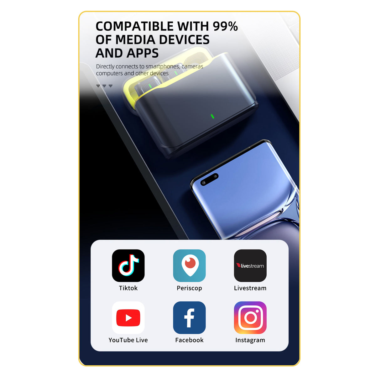 Wireless Lapel Microphone