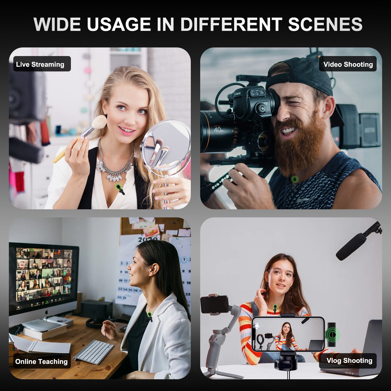 Wireless Lavalier Microphone