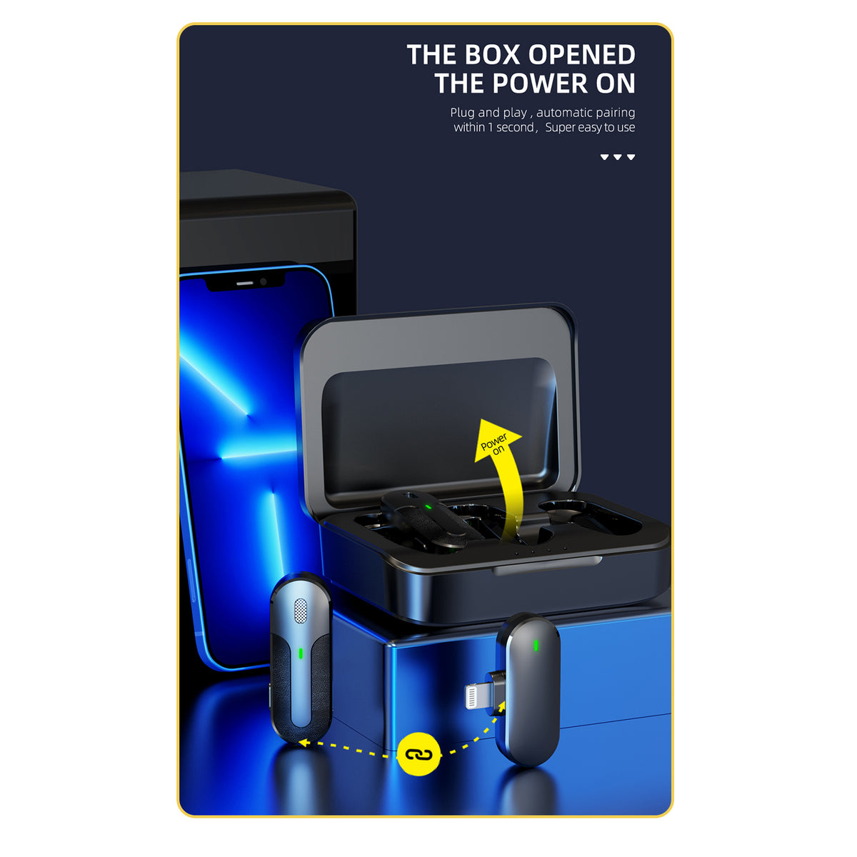 Wireless Lapel Microphone System