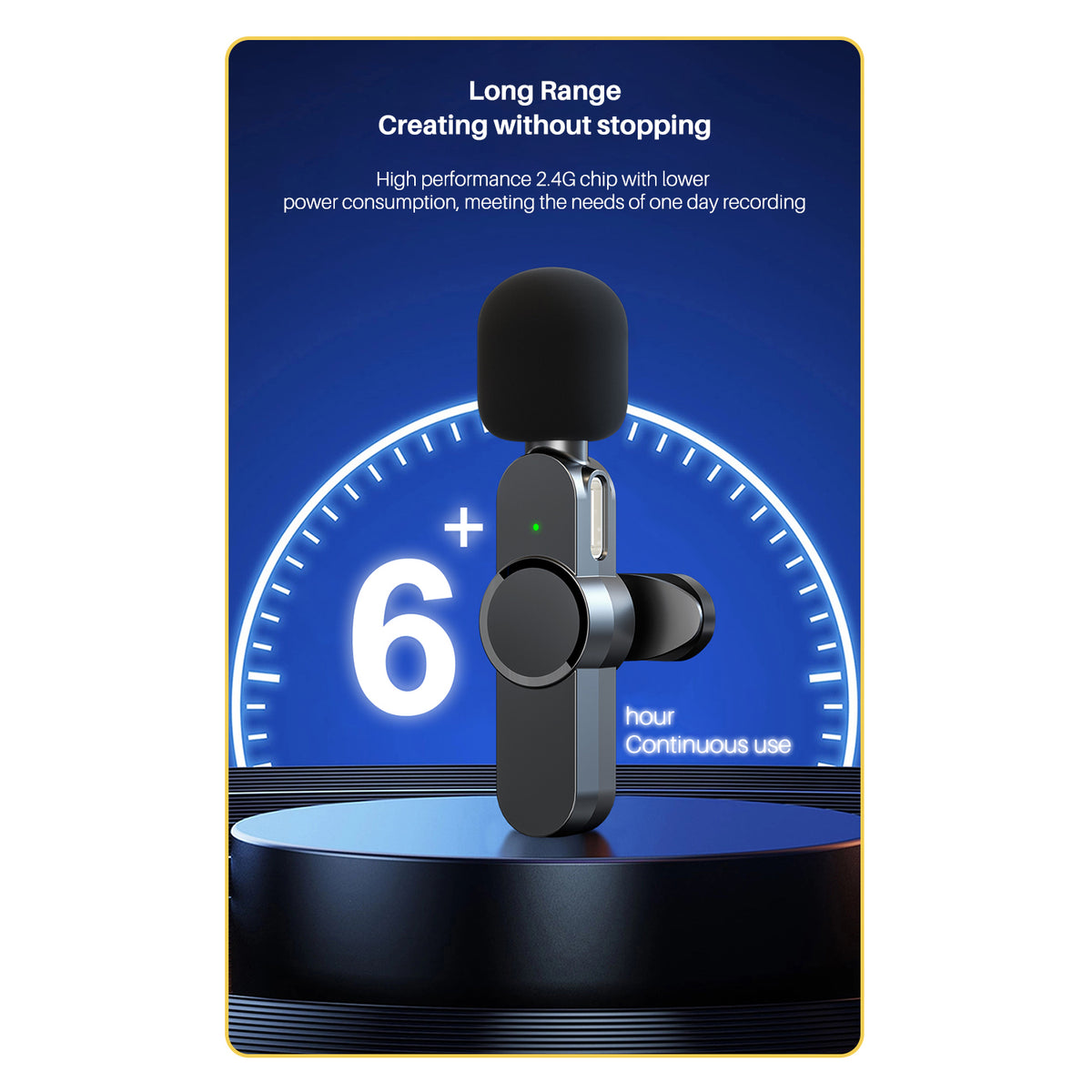 Wireless Lapel Microphones